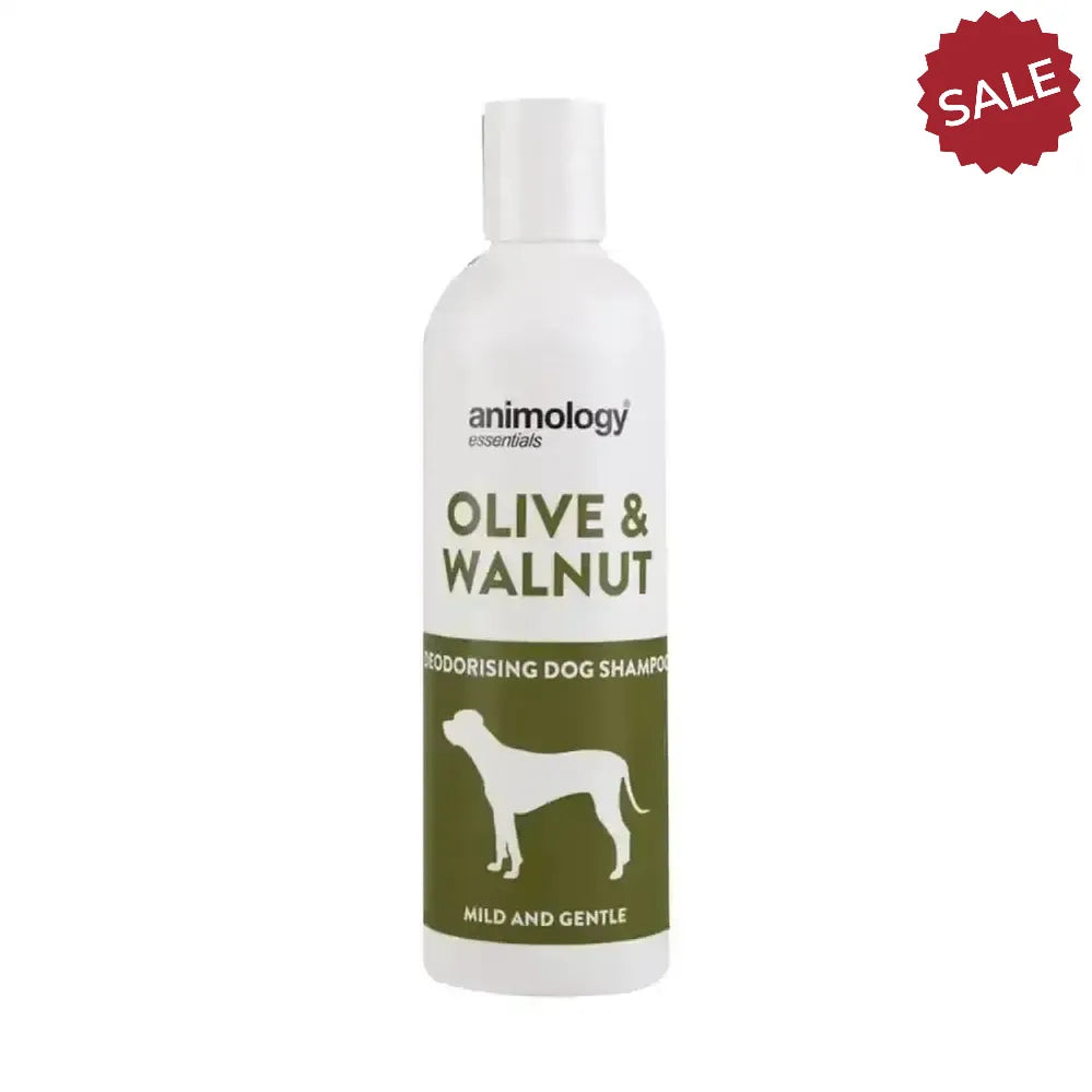 Animology Essentials Olive & Walnut Shampoo 250 ml Dog Shampoos
