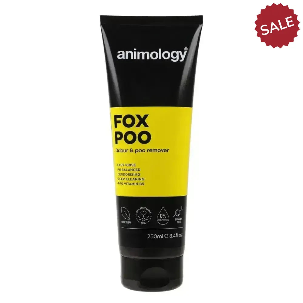 Animology Fox Poo Shampoo 250 ml Dog Shampoos