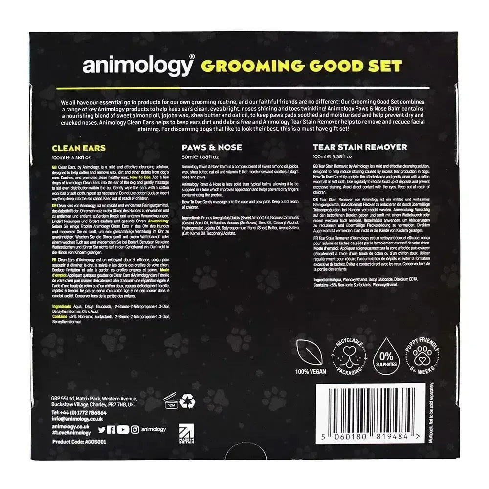 Animology Grooming Good Set Dog Grooming