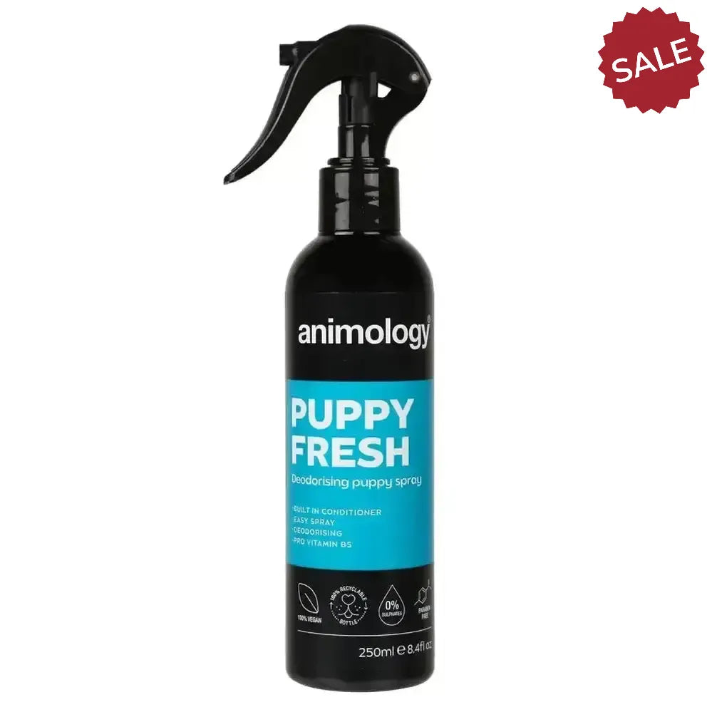 Animology Puppy Fresh Spray 250 ml Dog Grooming
