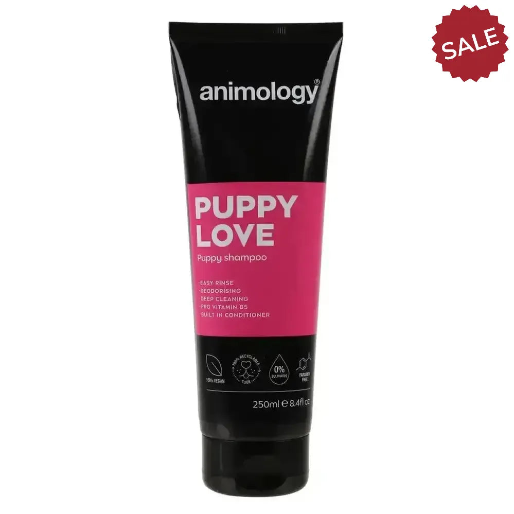 Animology Puppy Love Shampoo 250 ml Dog Shampoos