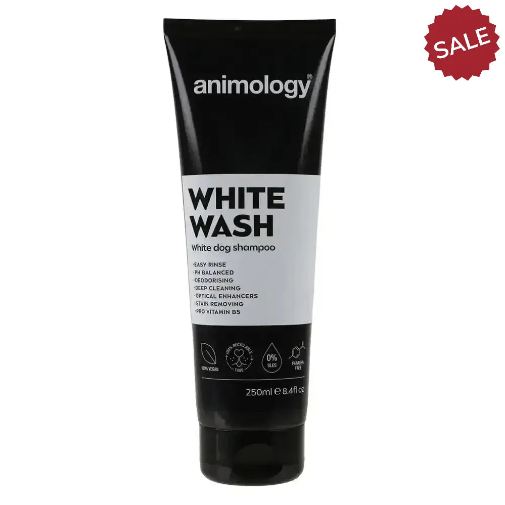 Animology White Wash Shampoo 250 ml Dog Shampoos