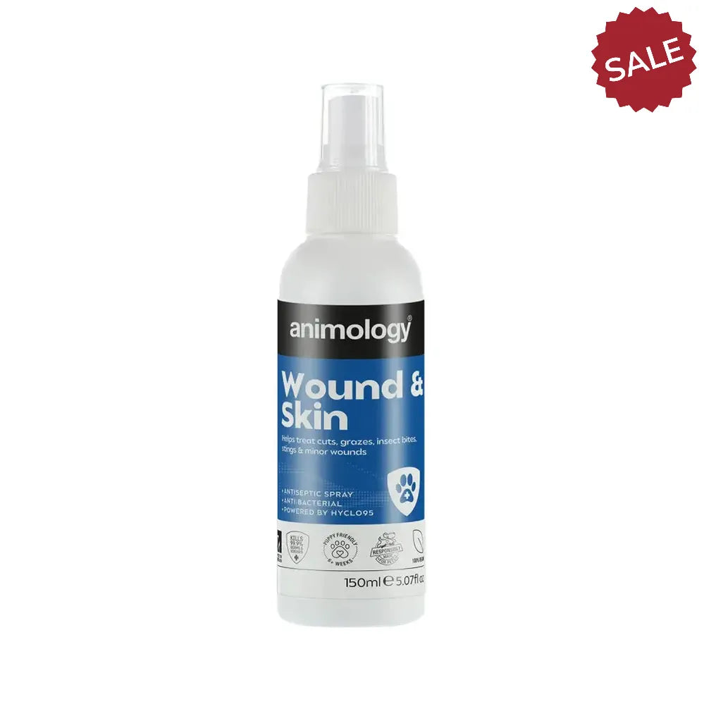 Animology Wound & Skin Spray 150 ml Wound Care
