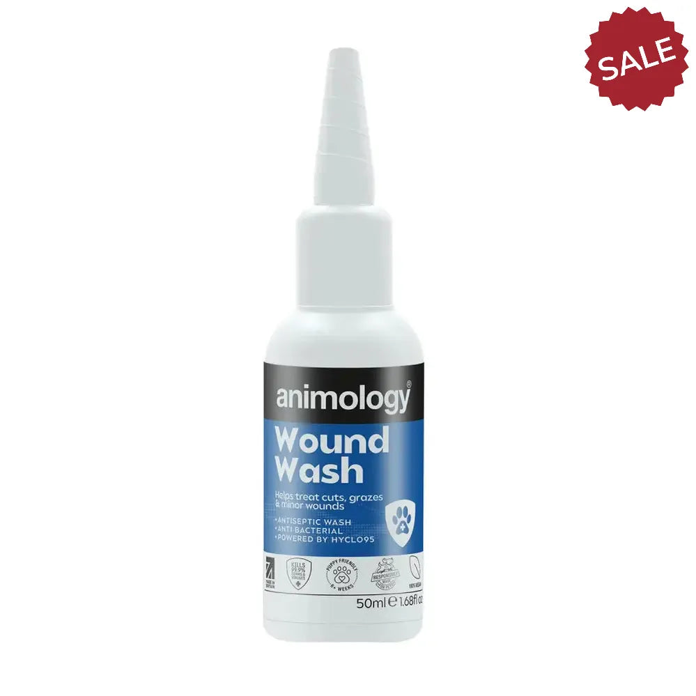 Animology Wound Wash 50 ml Wound Care