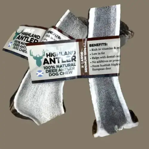 Antos Antler Split X-Large Dog Treats