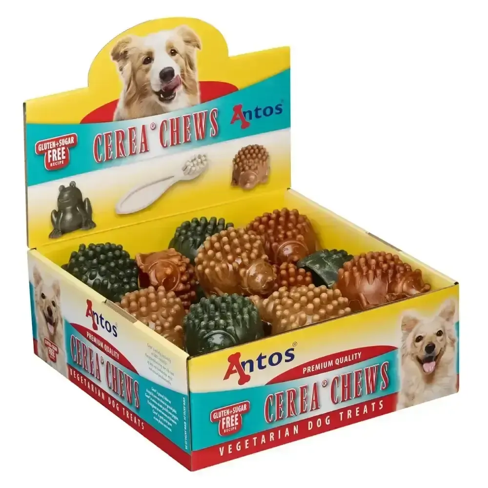Antos Cerea Chews Hedgehog Dog Treats