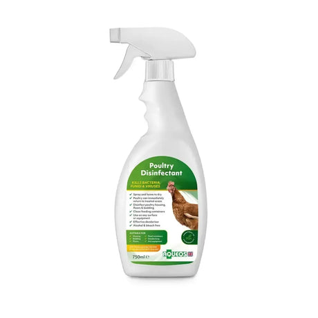 Aqueos Poultry Disinfectant Spray 750 ml Disinfectants