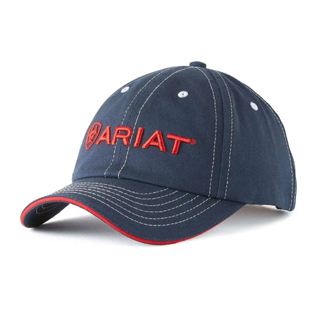 Ariat Baseball Caps Team 11 Navy Ariat Headwear & Neckwear Barnstaple Equestrian Supplies