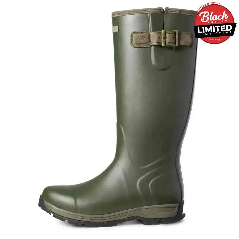 Ariat Burford Insulated Rubber Boots Gents 41 EU / 7 Wellington Boots
