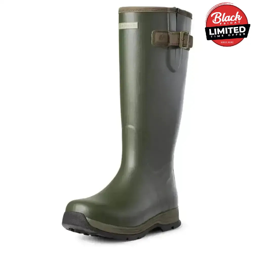 Ariat Burford Insulated Rubber Boots Gents 41 EU / 7 Wellington Boots