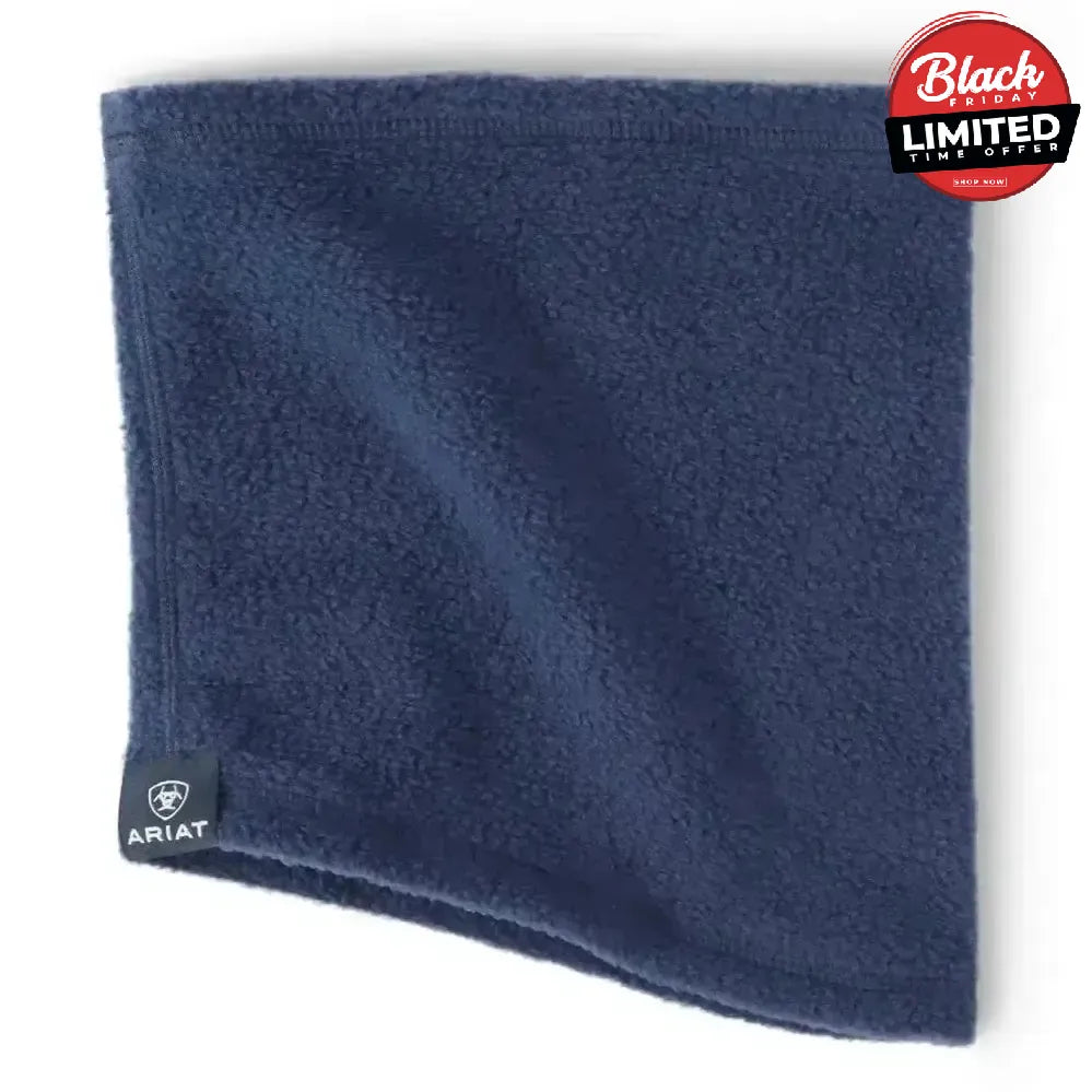 Ariat Elementary Gaiter Snood Navy Eclipse Headbands