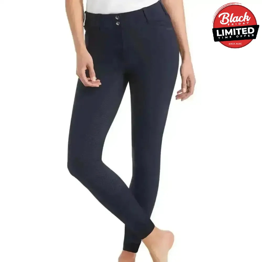 Ariat Full Seat Prelude Riding Breeches Navy 22L Breeches