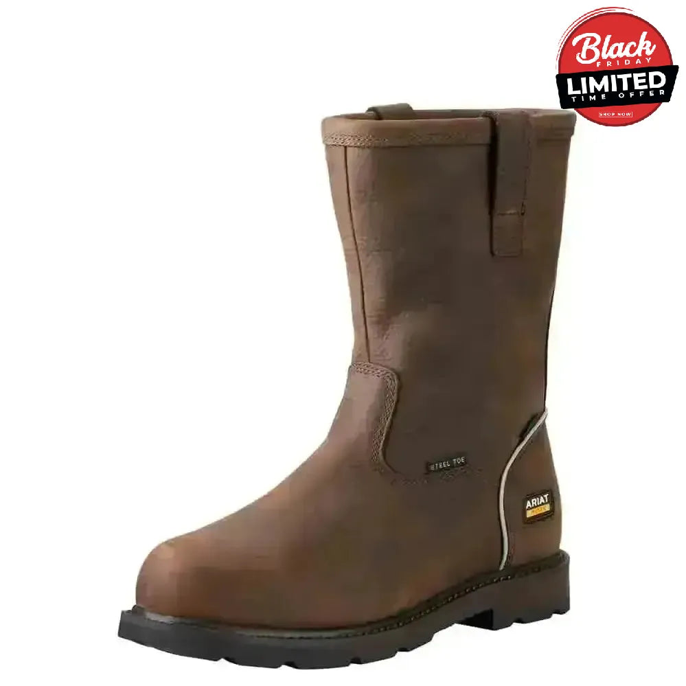 Ariat Groundbreaker Waterproof Dealer Work Boots 41 EU / 7 Country Boots