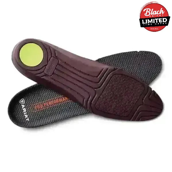 Ariat Insoles Pro Performance Insole Round Toe Footbed 37 EU / 4 Footwear Accessories