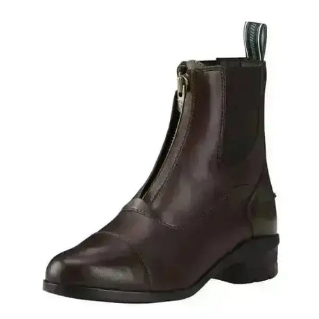 Ariat Jodhpur Boots Mens Heritage IV Zip Paddock Boots BLACK 41 EU / 7 Short Riding Boots