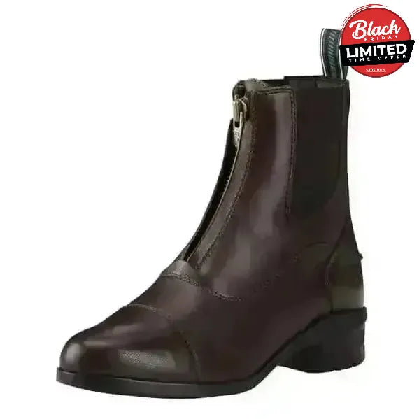 Ariat Jodhpur Boots Mens Heritage IV Zip Paddock Boots BLACK 41 EU / 7 Short Riding Boots