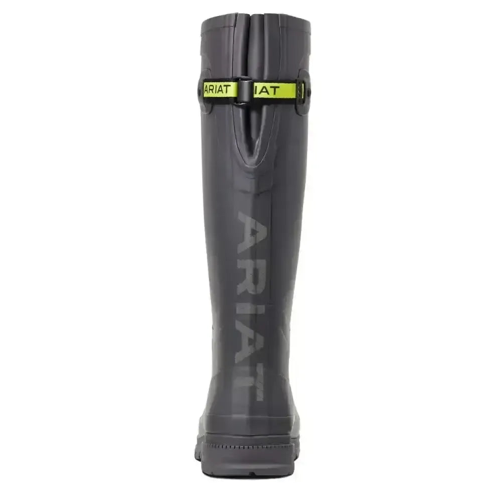 Ariat Kelmarsh Rubber Boot 3 Grey Wellington Boots