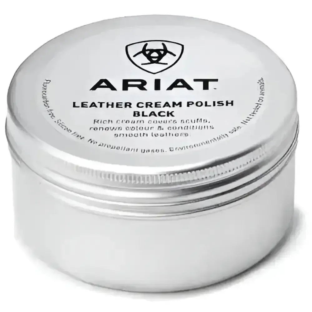 Ariat Leather Cream Polish NEUtral Footwear Accessories
