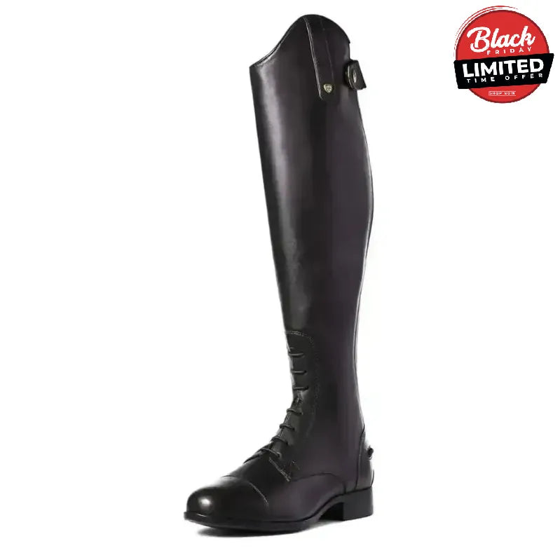 Ariat Long Riding Boots Heritage Contour 11 Long Riding Boots Black 37 EU / 4 FULL Medium (Fm) Long Riding Boots