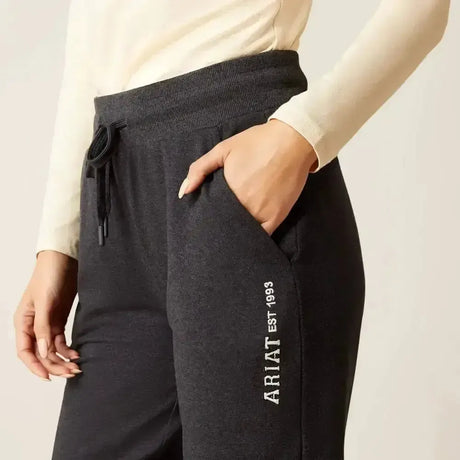 Ariat Memento Jogger Charcoal X Small Legwear