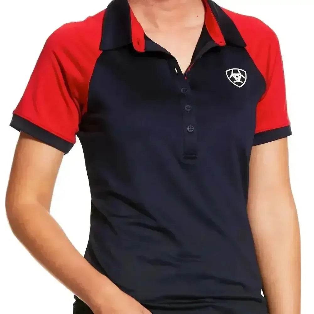 Ariat Polo Shirts Womans Team 3.0 X Small Polo Shirts