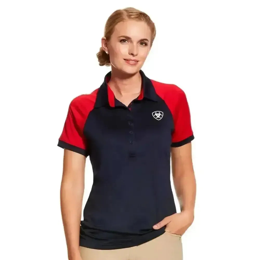 Ariat Polo Shirts Womans Team 3.0 X Small Polo Shirts