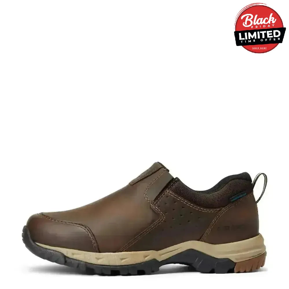 Ariat Skyline Slip On H20 Waterproof Women Dark Brown 3 Short Riding Boots