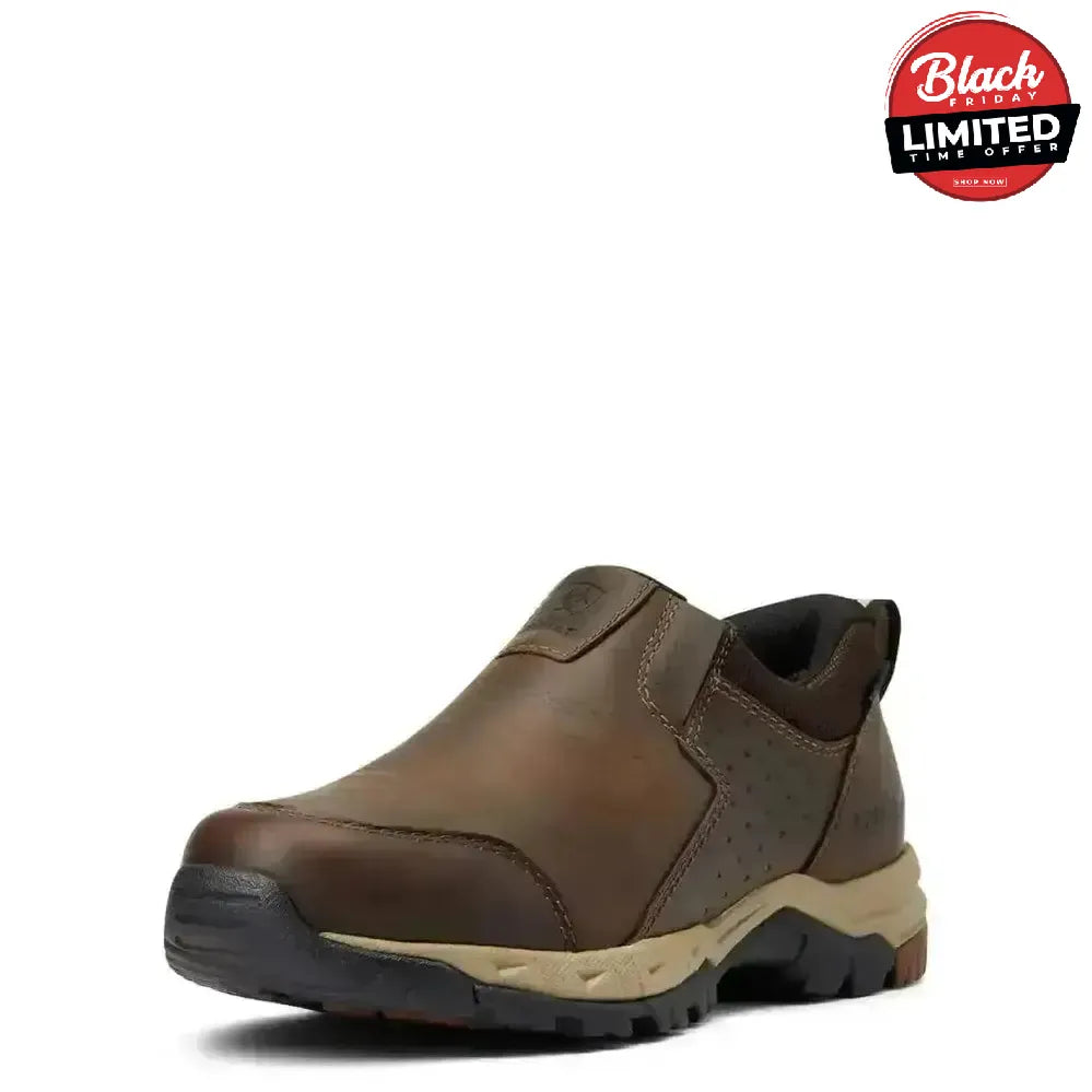 Ariat Skyline Slip On H20 Waterproof Women Dark Brown 3 Short Riding Boots