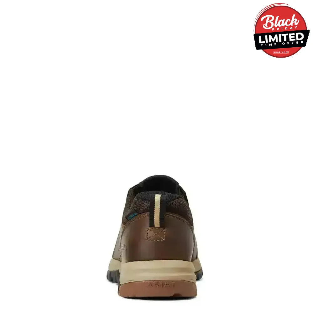 Ariat Skyline Slip On H20 Waterproof Women Dark Brown 3 Short Riding Boots