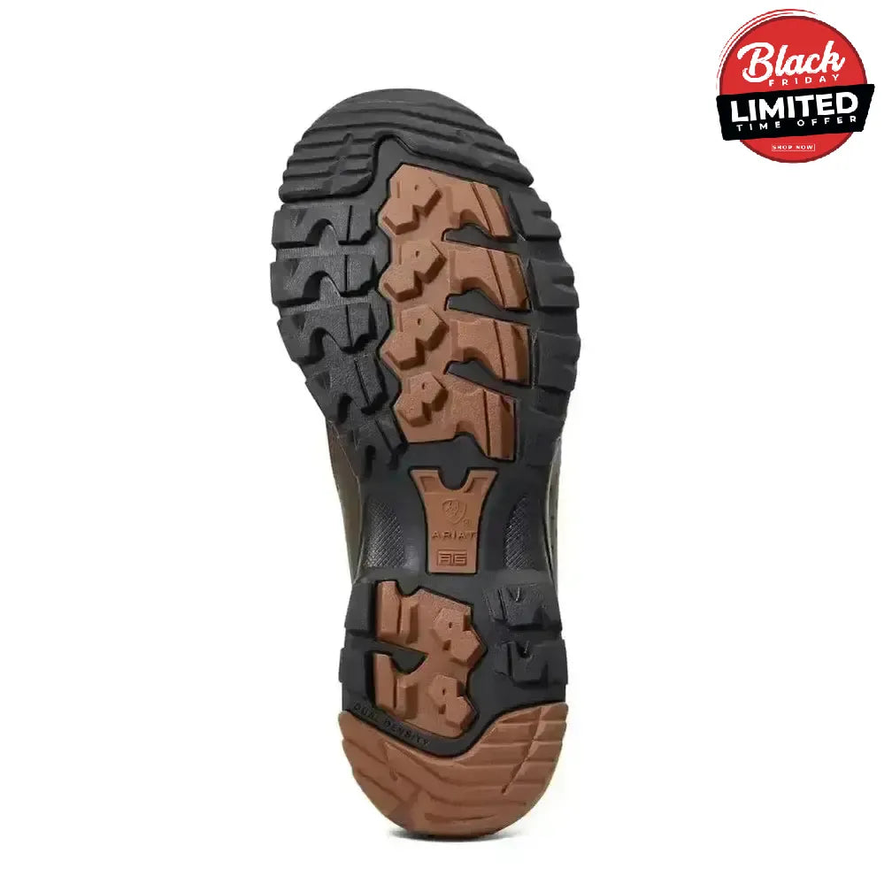 Ariat Skyline Slip On H20 Waterproof Women Dark Brown 3 Short Riding Boots