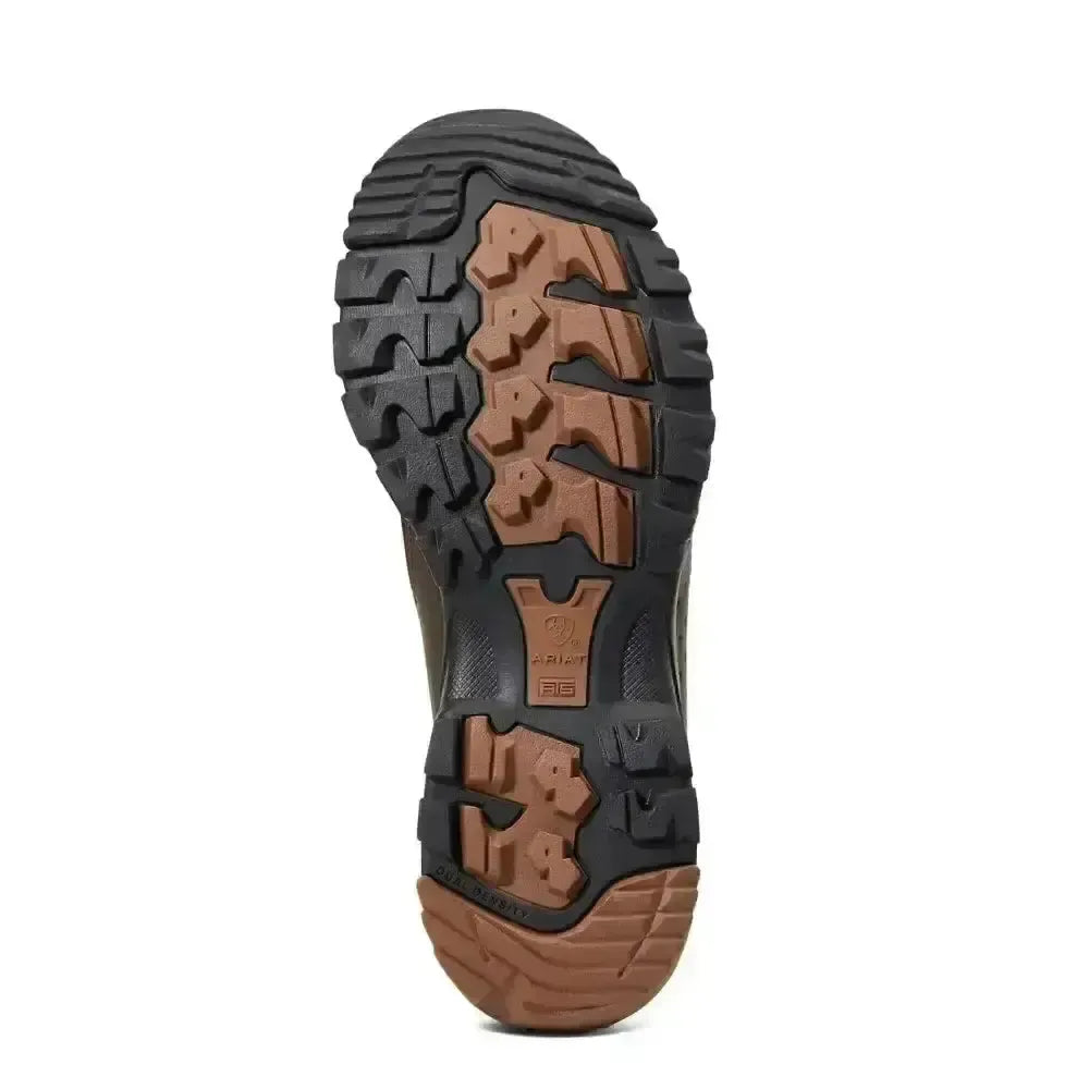 Ariat Skyline Slip On H20 Waterproof Women Dark Brown 3 Short Riding Boots