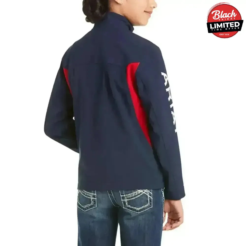 Ariat Softshell Jackets Kids New Team Extra Small Outdoor Coats