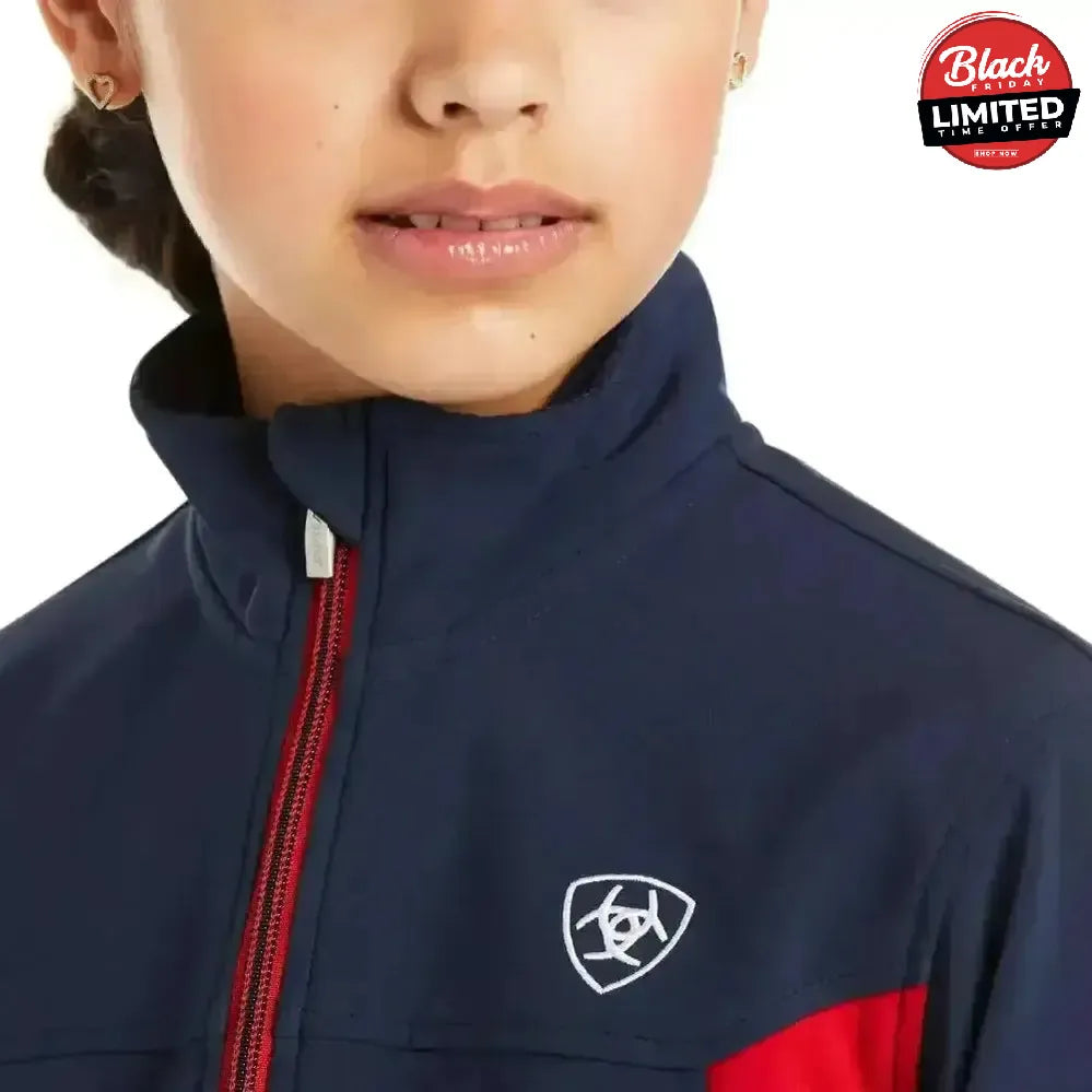 Ariat Softshell Jackets Kids New Team Extra Small Outdoor Coats