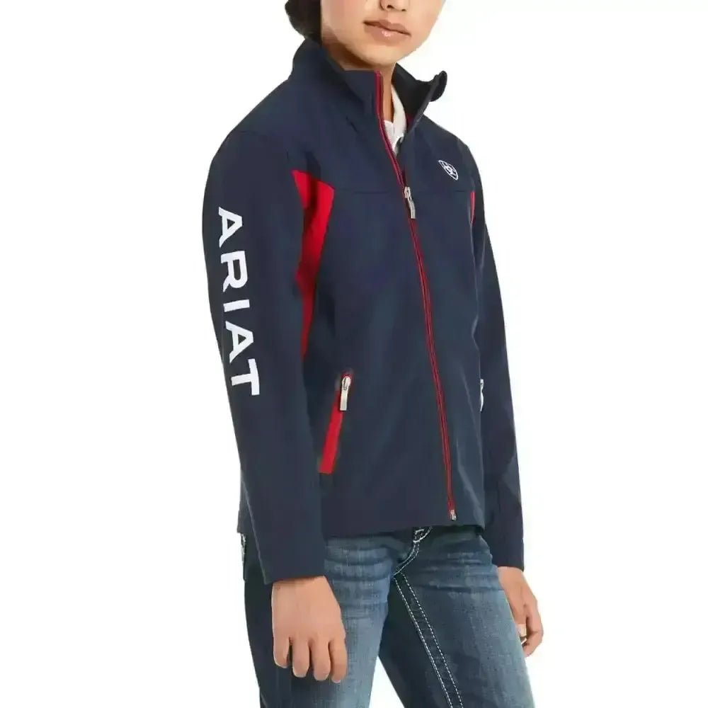 Ariat Softshell Jackets Kids New Team Extra Small Outdoor Coats