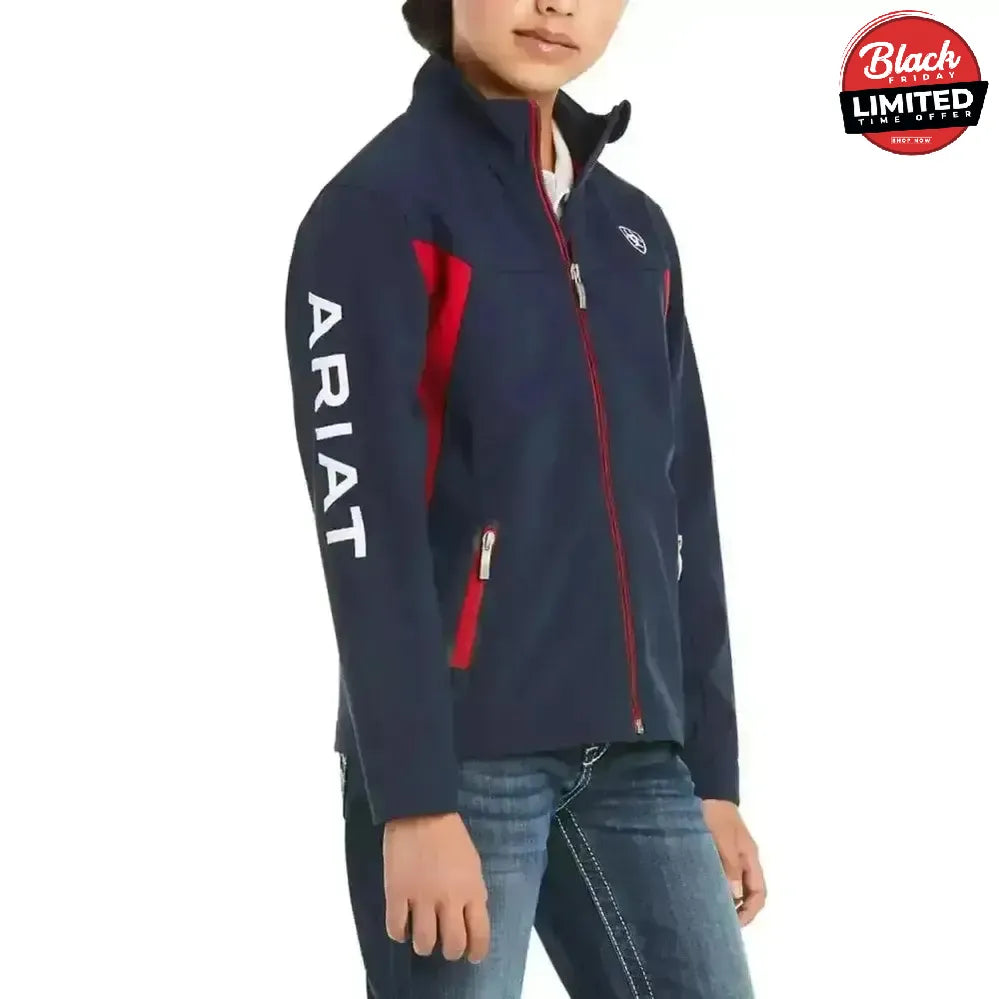 Ariat Softshell Jackets Kids New Team Extra Small Outdoor Coats
