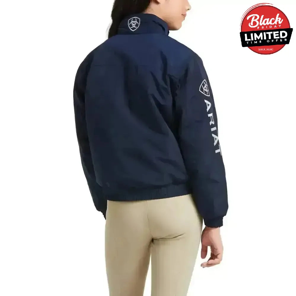 Ariat Stable Coats Waterproof Blouson Riding Jackets - Kids X Small Blouson Jackets