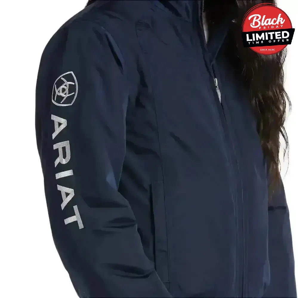 Ariat Stable Coats Waterproof Blouson Riding Jackets - Kids X Small Blouson Jackets