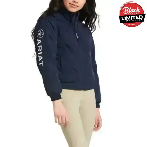 Ariat Stable Coats Waterproof Blouson Riding Jackets - Kids X Small Blouson Jackets