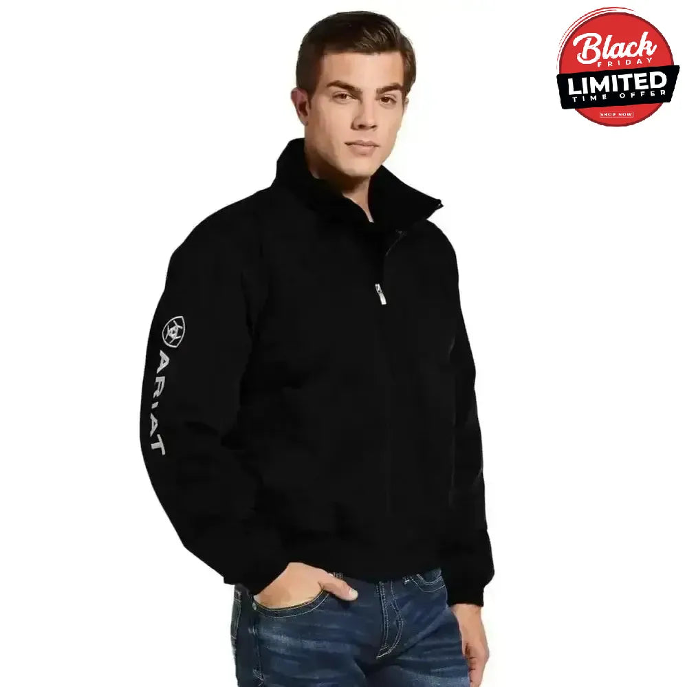 Ariat Stable Jacket For Men Insulated Stable Jacket Black Large Blouson Jackets
