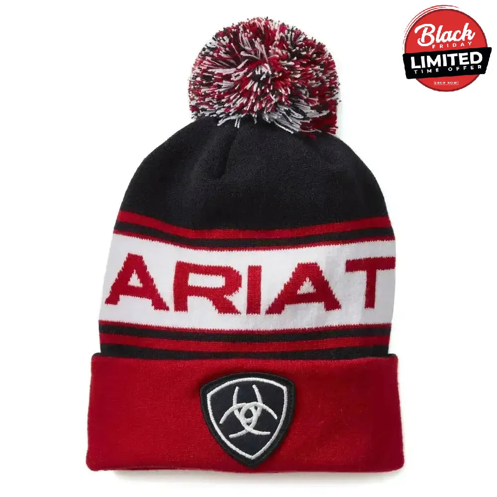 Ariat Team Beanie Winter Hat Headwear & Neckwear