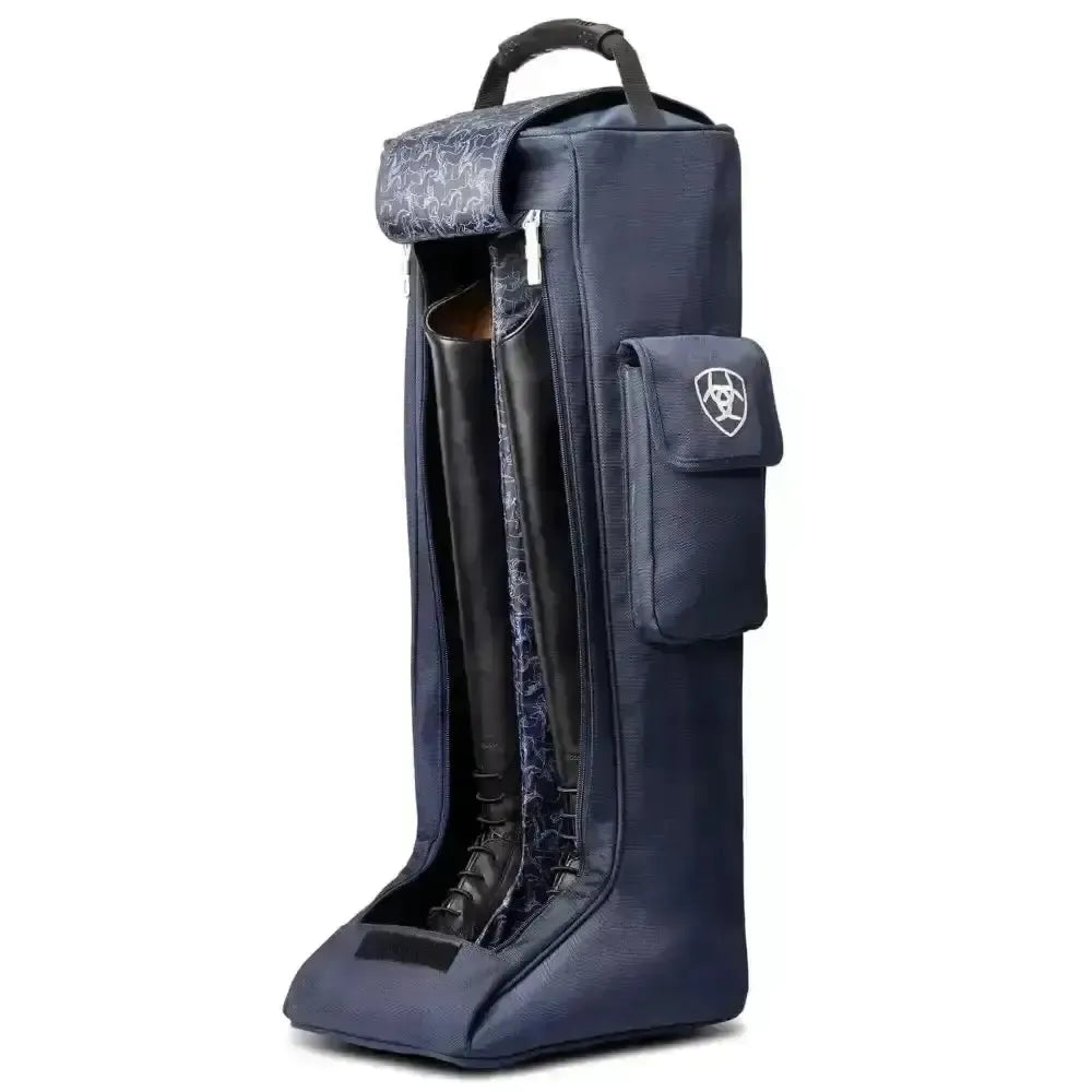 Ariat Team Tall Boot Bag Navy Riding Boot Bags