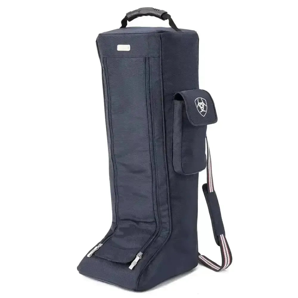 Ariat Team Tall Boot Bag Navy Riding Boot Bags