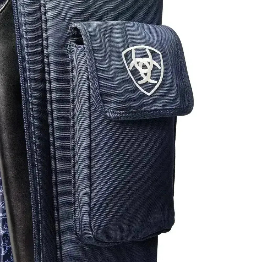 Ariat Team Tall Boot Bag Navy Riding Boot Bags
