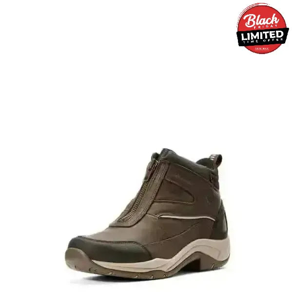 Ariat Telluride Zip Waterproof DARK BROWN 36 EU / 3 Short Riding Boots