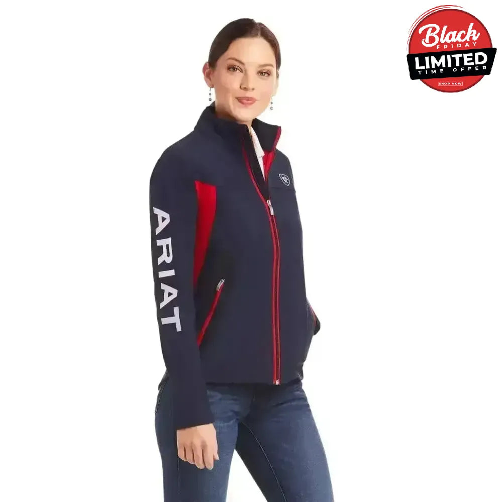 Ariat Womans New Team Softshell Jackets X Small Outdoor Coats