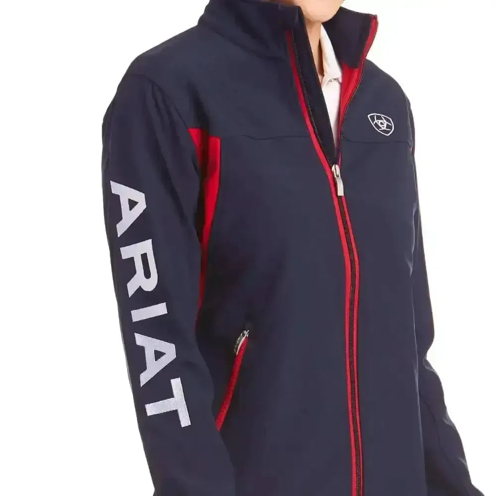 Ariat Womans New Team Softshell Jackets X Small Outdoor Coats