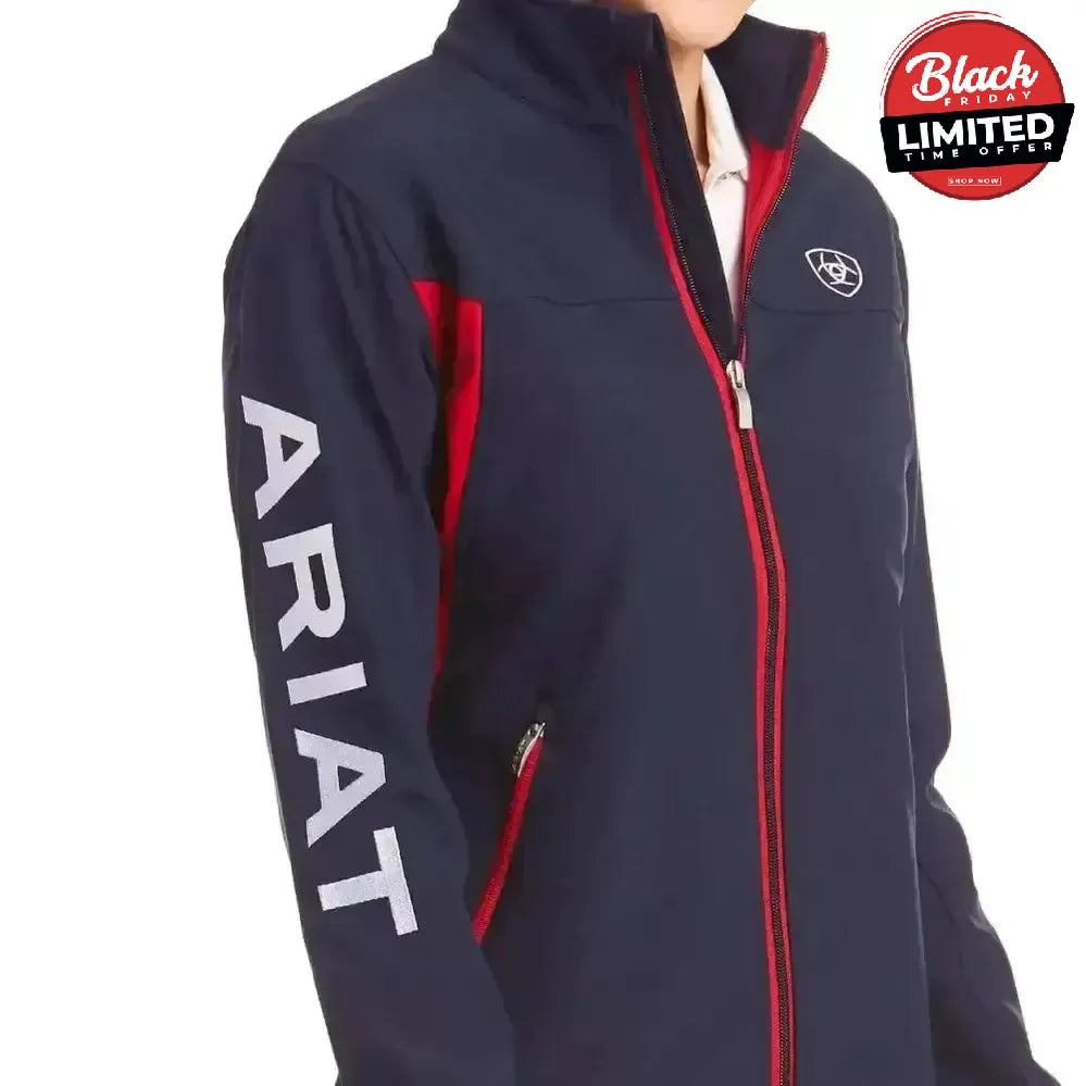 Ariat Womans New Team Softshell Jackets X Small Outdoor Coats