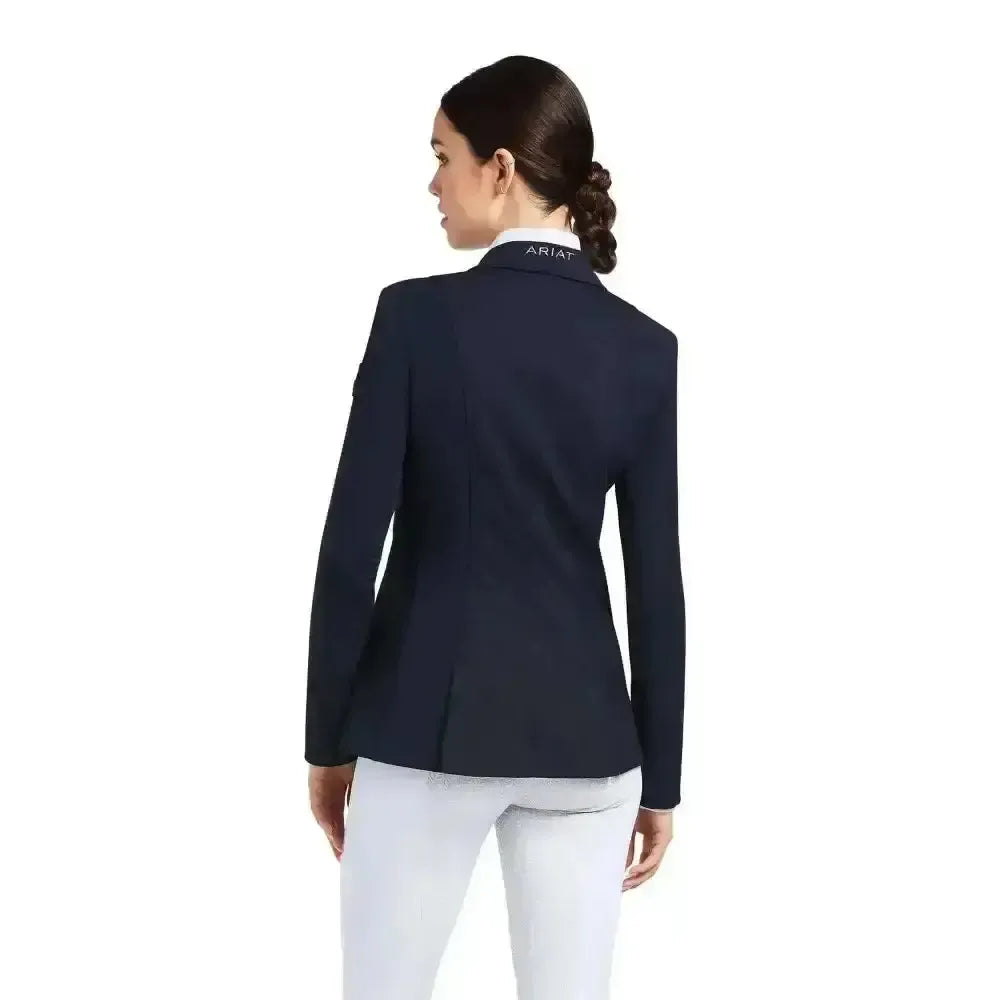 Ariat Womens Galatea Bellatrix Ariat Show Jacket Navy 6R Show Jackets
