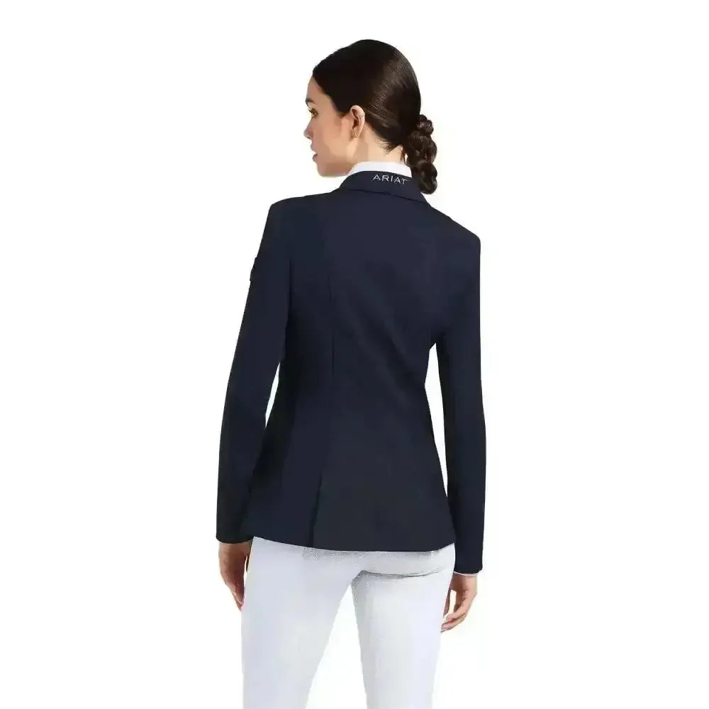 Ariat Womens Galatea Bellatrix Ariat Show Jacket Navy 6R Show Jackets