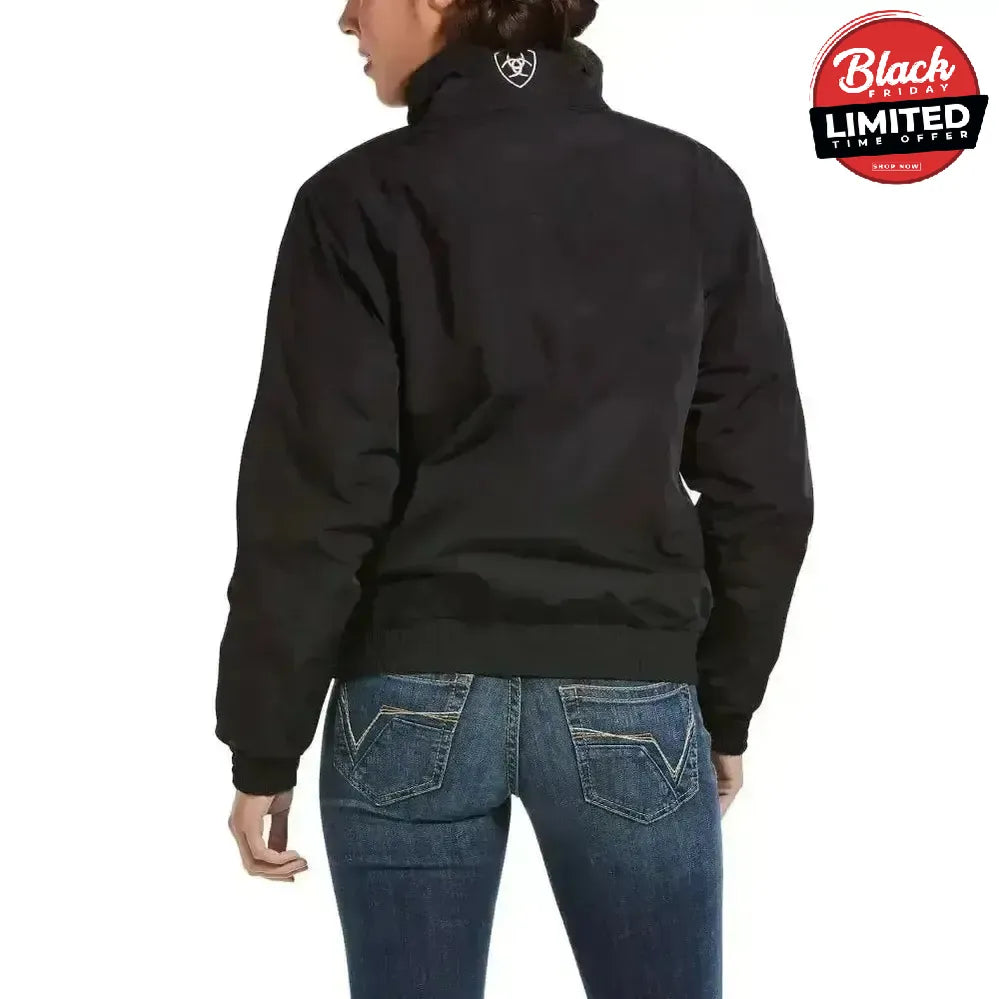 Ariat Womens Stable Jacket Extra Small Navy Blouson Jackets